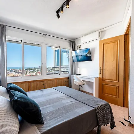 2 Bed I Pool I Sea View Apartment Benalmadena